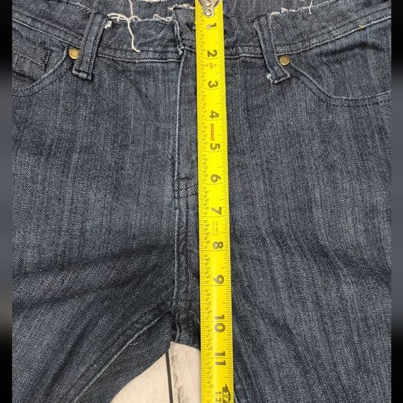 Rock Revolution Distressed Straight Leg Womens Jeans Size 28 - Picture 8 of 15